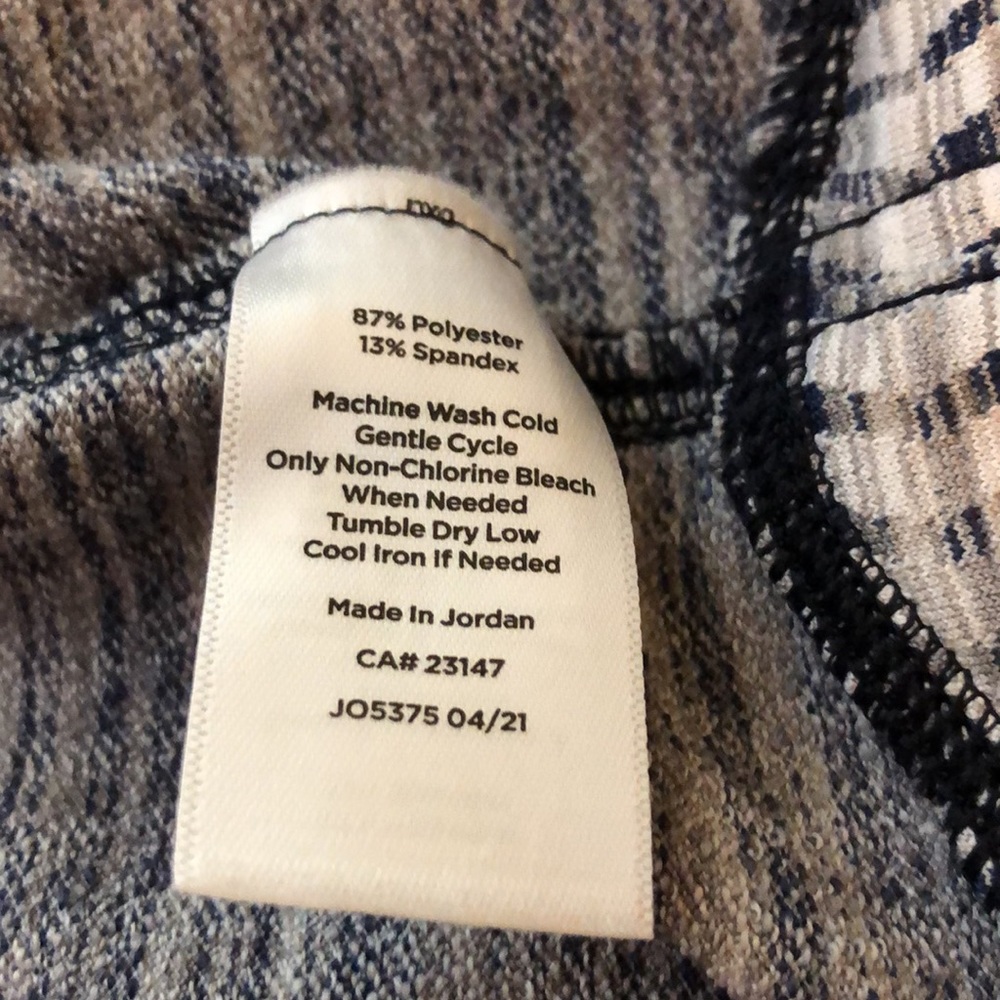 Talbots Drawstring Sweatshirt Front Pockets Sz Mp… - image 8